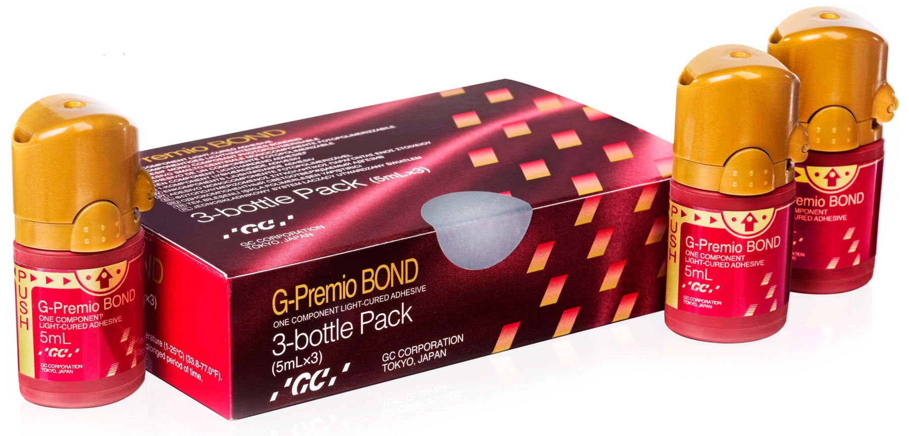 Gc Dental G-Premio Üniversal Bond 3 lü Refil