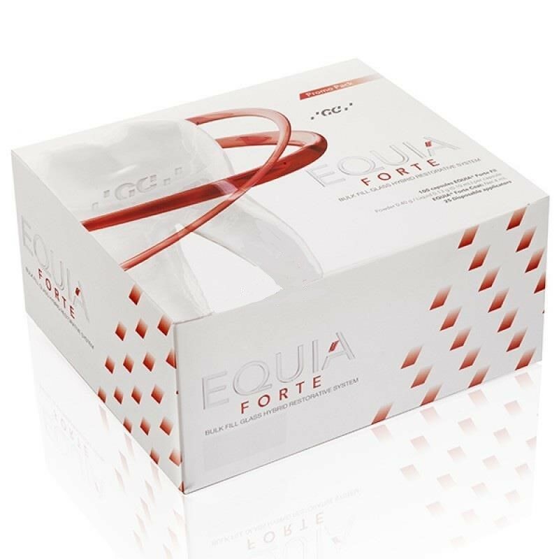 Gc Dental Equia Forte Promo Pack 100 Kapsül