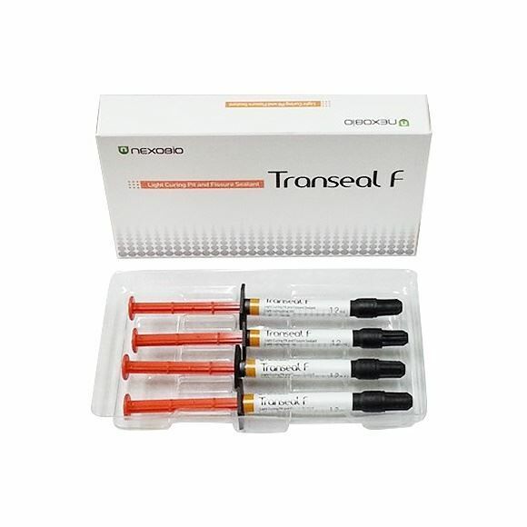 Nexobio TranSeal F Fissür Örtücü 4x1,2 ml