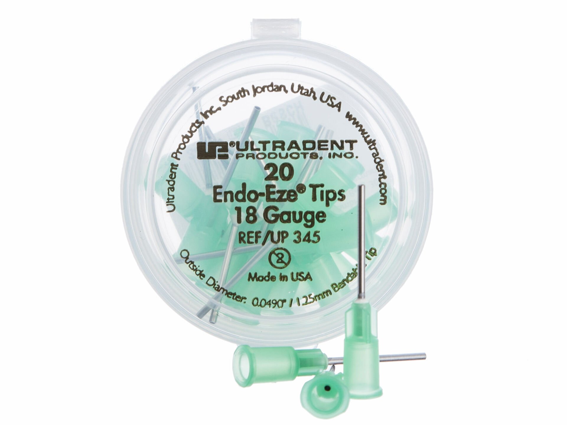Ultradent Endo-Eze Tips 20 Lik