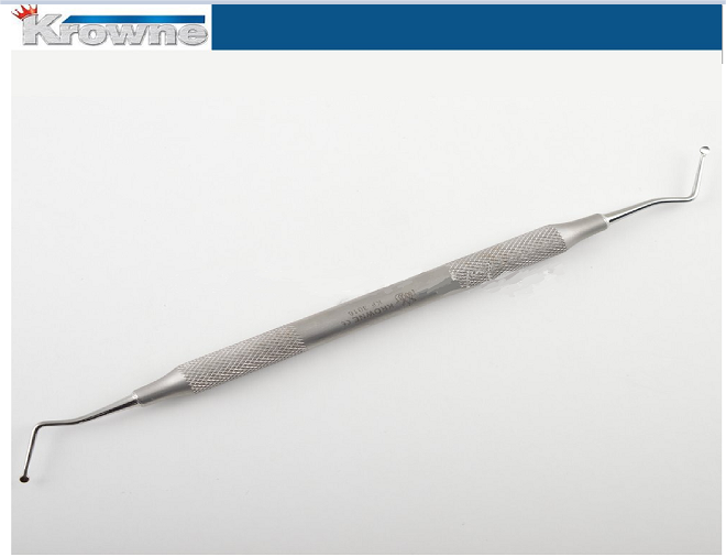 Krowne Endodontik Ekskavatör