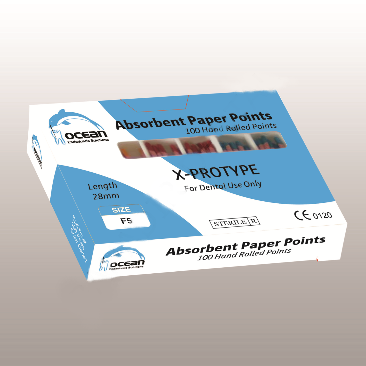 Ocean X-Protype Paper point Kurutma Kağıdı