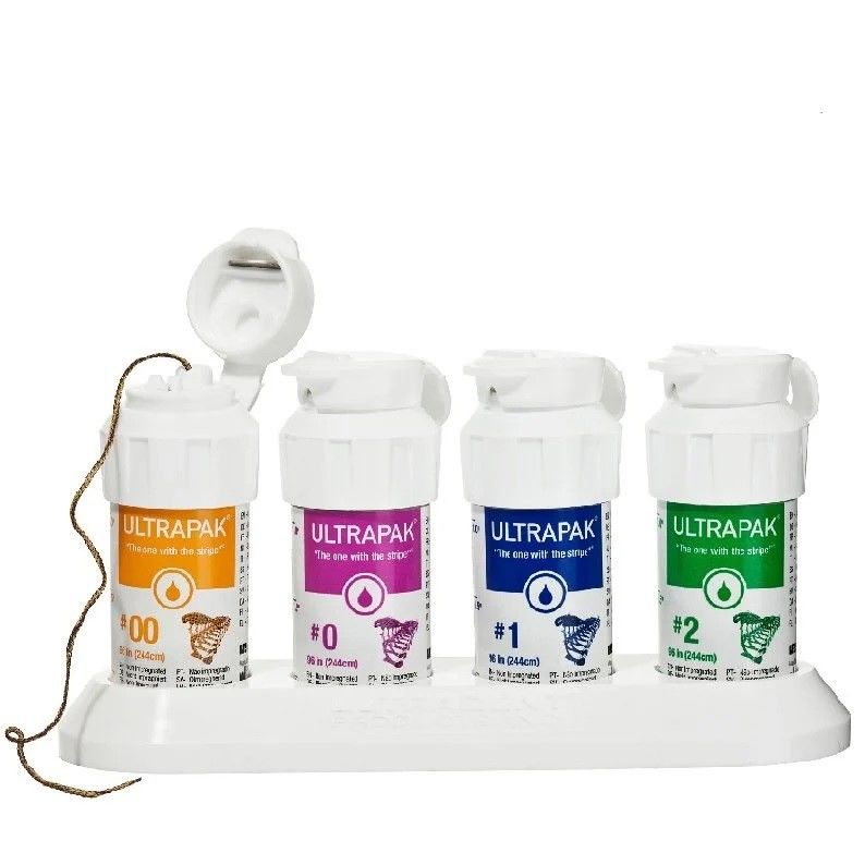 Ultradent Retraksiyon İpi Ultrapak Kit 4lü
