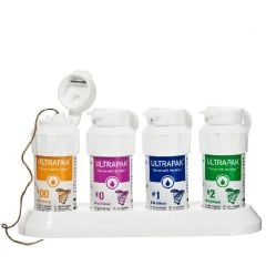 Ultradent Retraksiyon İpi Ultrapak Kit 4lü