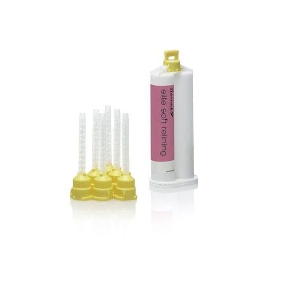Zhermack Elite Soft Relining Yumuşak Besleme Refil 50 ml