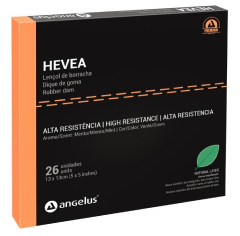 Angelus Hevea 16x16 Rubberdam Lastigi