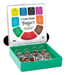 Coltene Hygenic Fiesta Renkli Rubberdam Klemp Seti