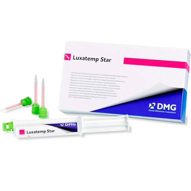 Dmg Luxatemp Star Smartmix Geçici Kron Köprü Meteryali