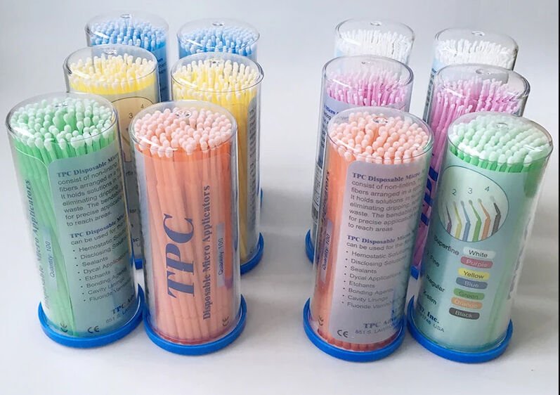 Tpc Dental Bond Fırçası - 100 Adet