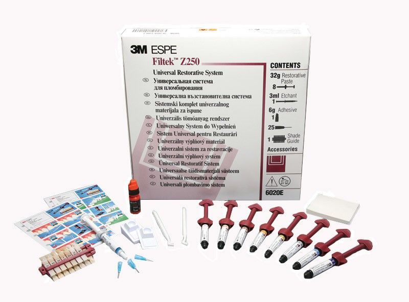 3M Filtek Z250 Hibrit Kompozit Set