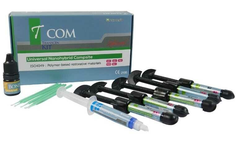 Nexobio T-Com Üniversal Nano Hibrid Kompozit Set