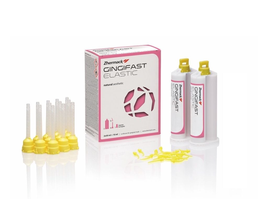 Zhermack Gingifast Elastic (Yumuşak) Gingiva Maskesi