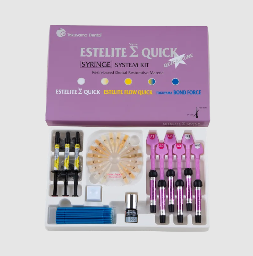 Tokuyama Estelite Sıgma Quıck Syringe System Kit