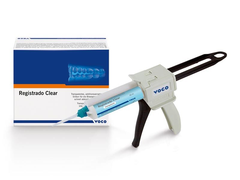 Voco Registrado Clear Kapanış Silikonu
