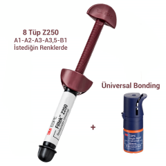 3M Filtek Z250 Hibrit Kompozit Set - Kampanya