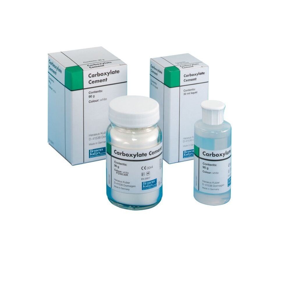 Heraeus Kulzer Lumicon Polikarboksilat Siman Takım