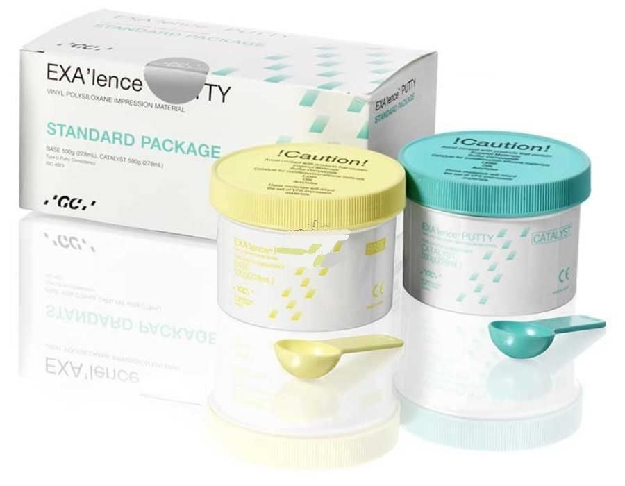 Gc Dental Exalence Putty El Formu Ölçü 2*500 gr