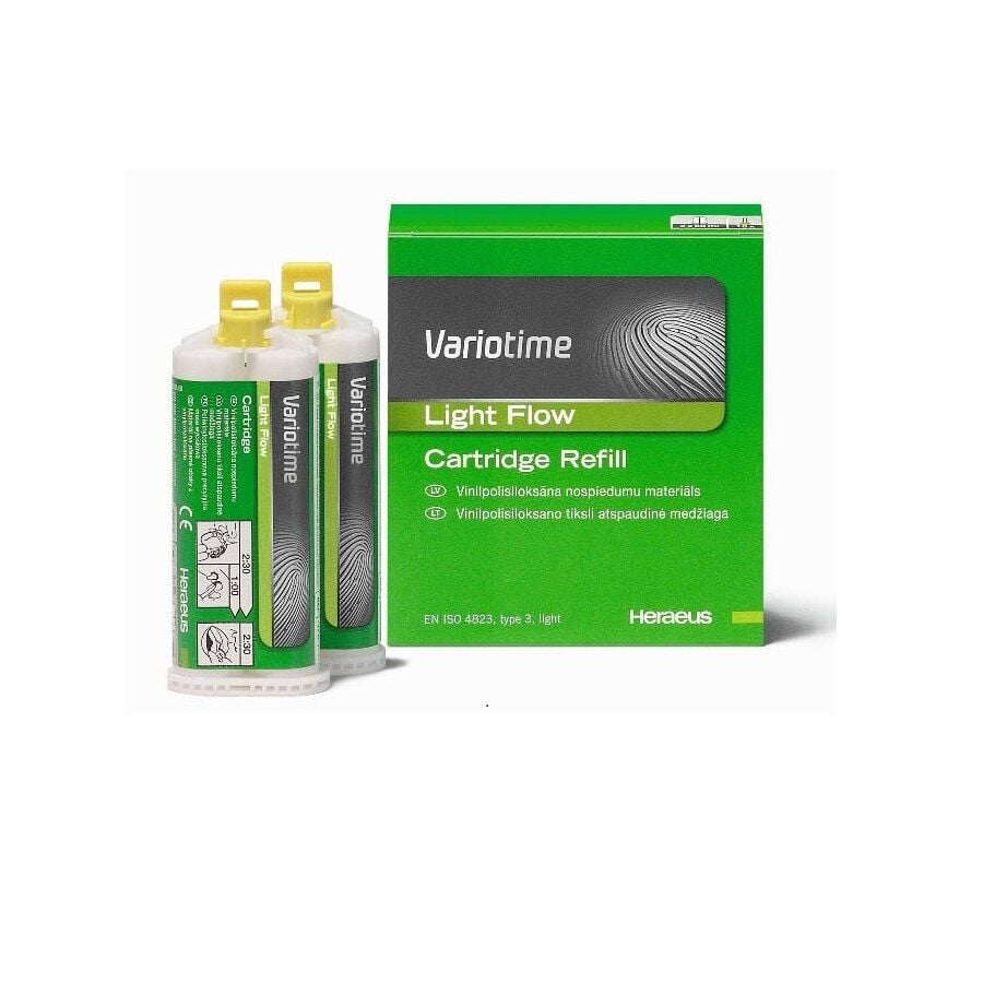 Heraeus Kulzer Variotime Light Flow II. Ölçü