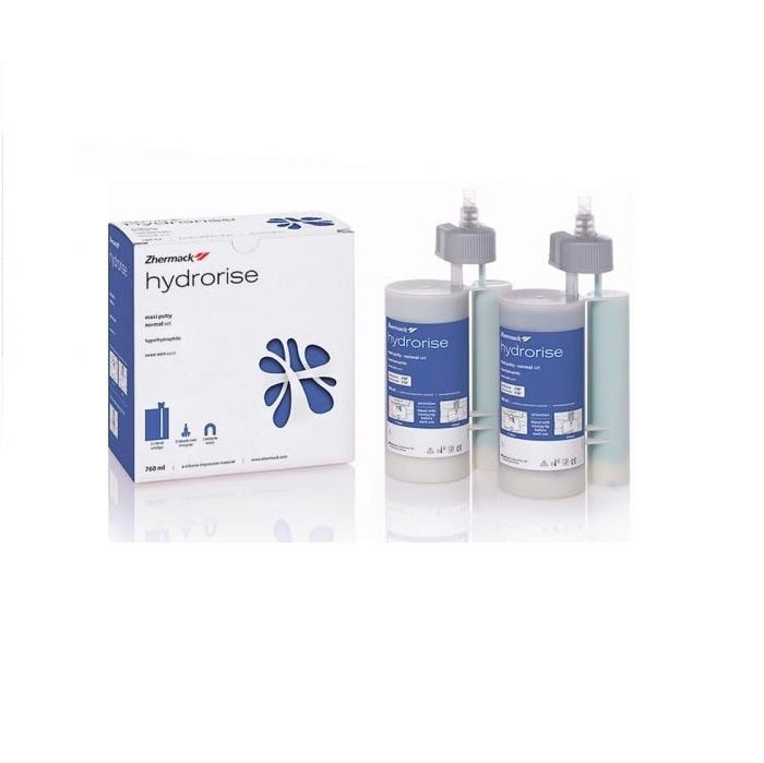 Zhermack Hydrorise  Maxi Putty Set 2x380 ml