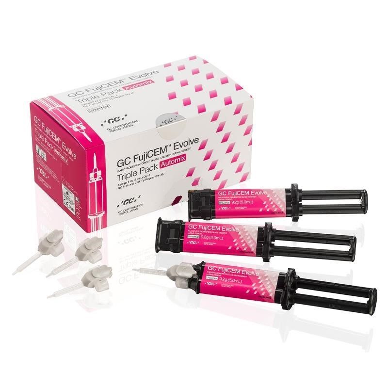 Gc Dental Fujicem Evolve Automix Siman 3'lü