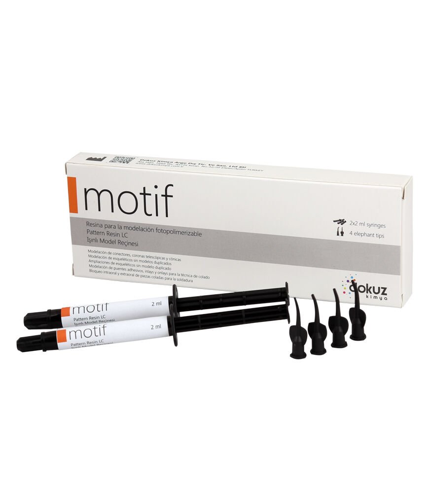 Dokuz Kimya Motif Pattern Resin LC