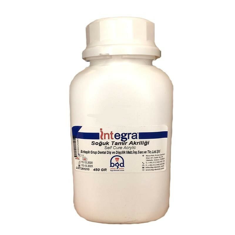 İntegra Soğuk Tamir Akriliği 450Gr.