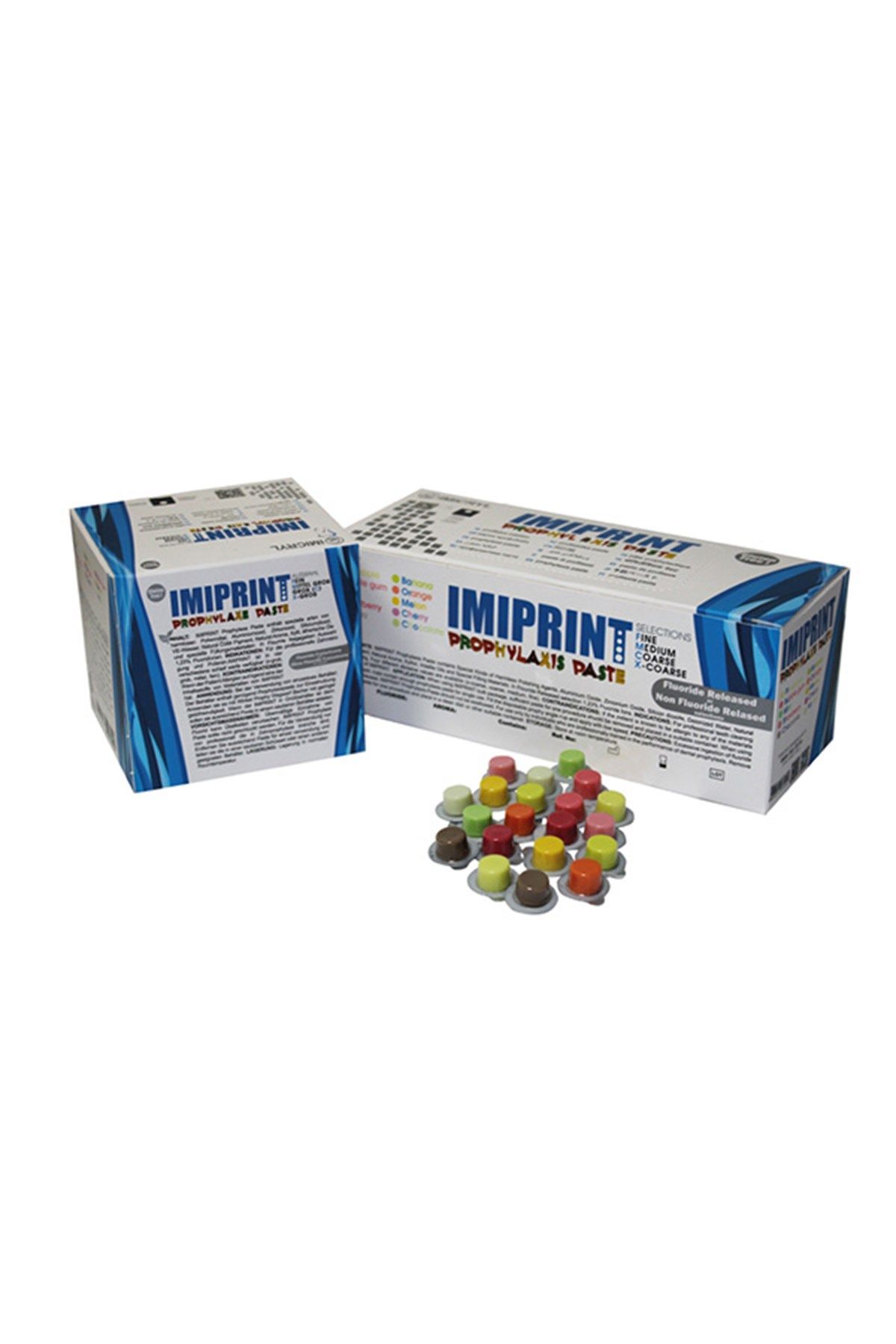 İmiprint Profilaksi Temizleme Pastası 200 Kapsül