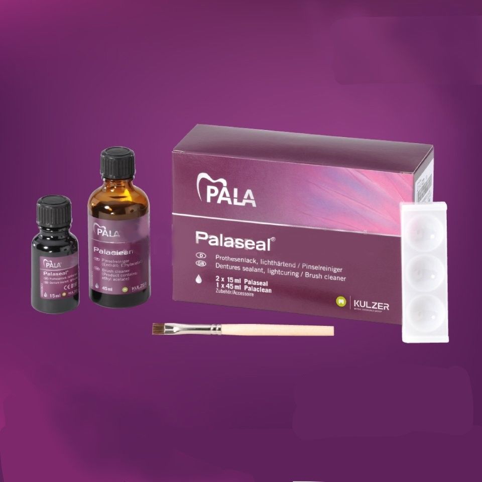 Heraeus Kulzer Palaseal Protez Parlatma Cila seti