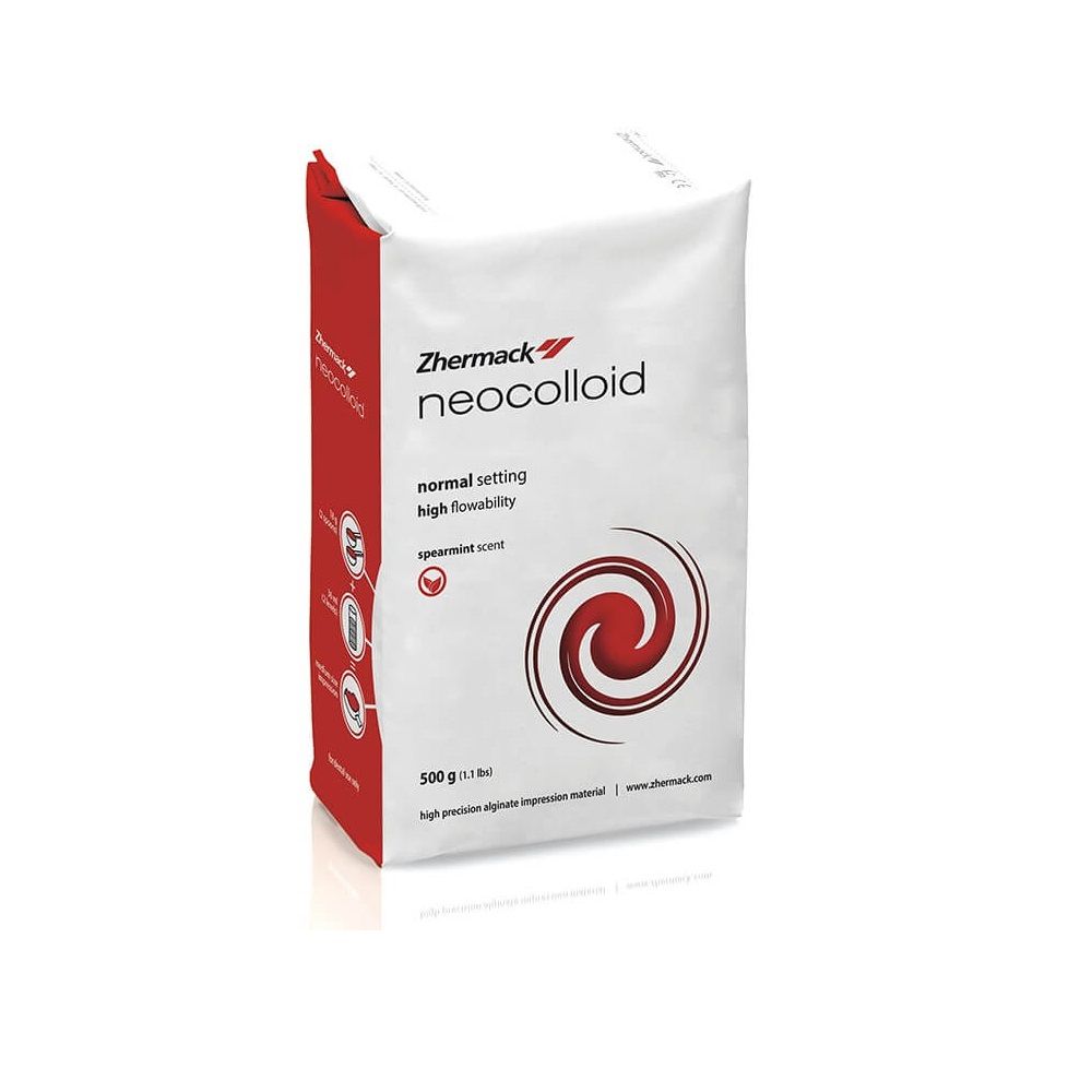 Zhermack Neocolloid Silikonlu Aljinat Ölçü