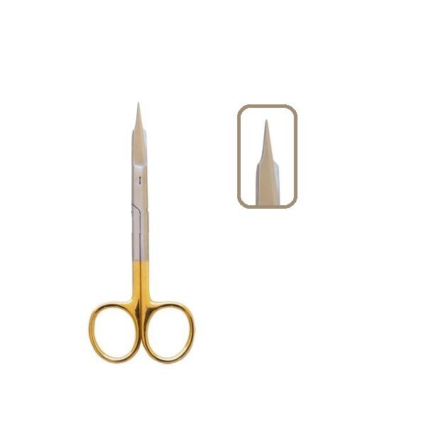 Ocean Goldman Fox Cerrahi Makas Düz- TC