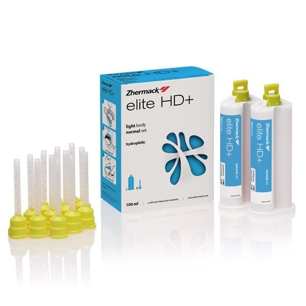 Zhermack Elite HD+ II. Ölçü - A Silikon - Light Body