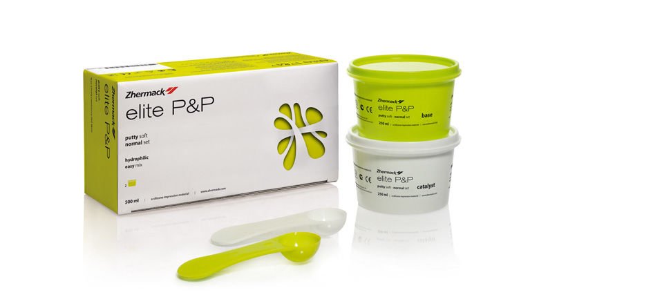 Zhermack Elite P&P Putty 1. Ölçü