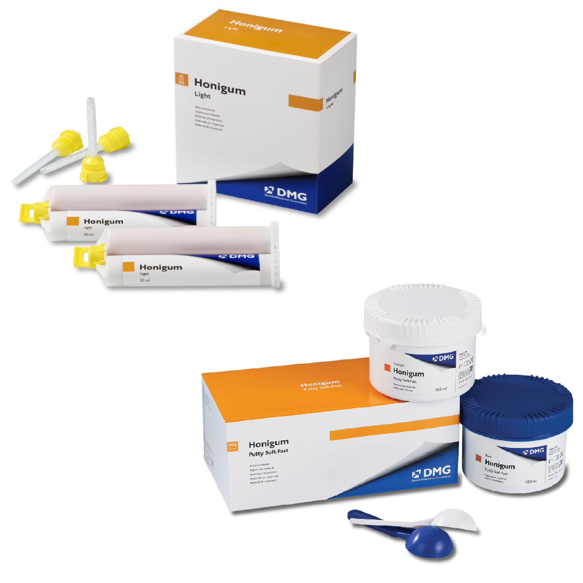 Dmg Honigum Putty El Formu Ölçü Takım