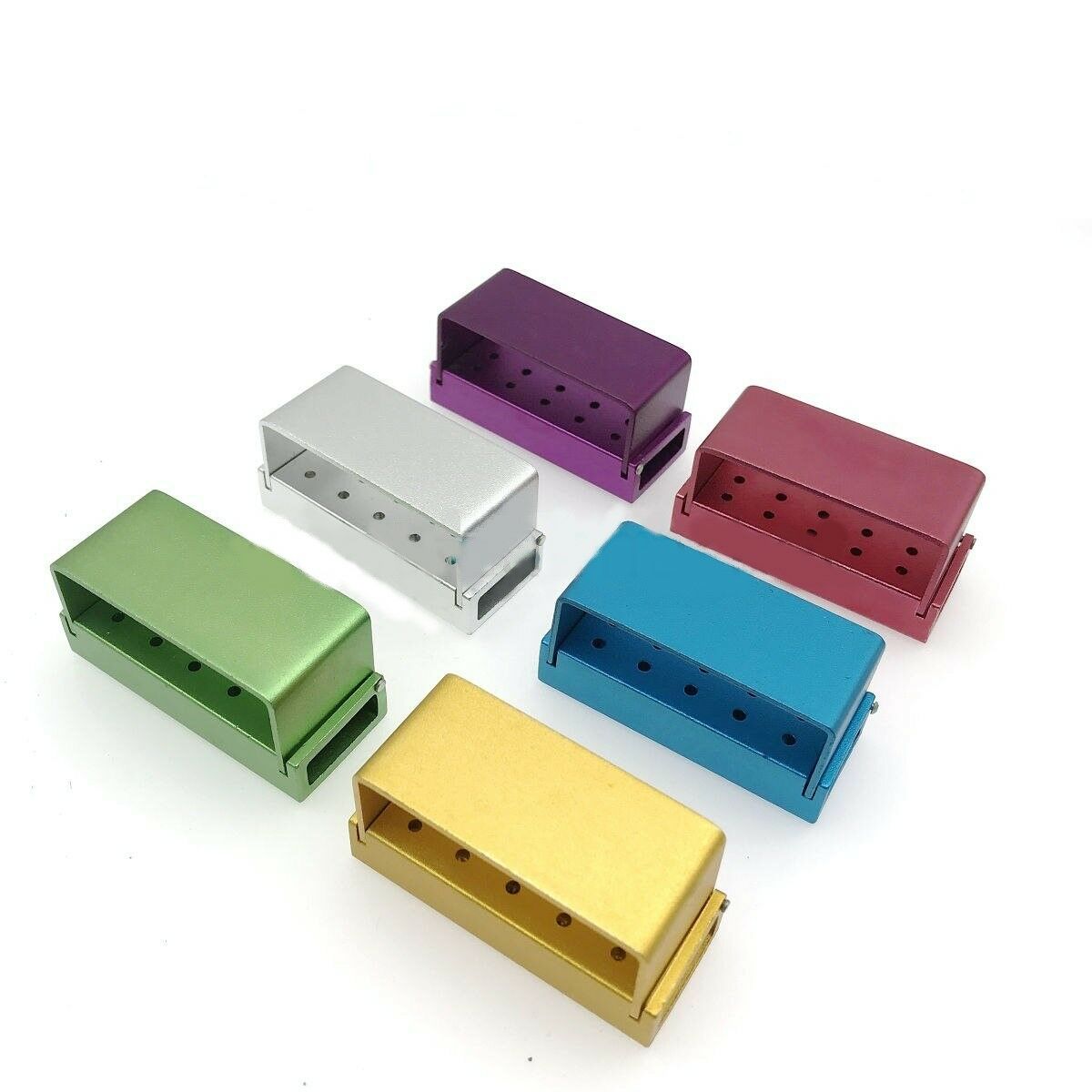 Ocean Frez Kutusu 12 Delikli Kapaklı