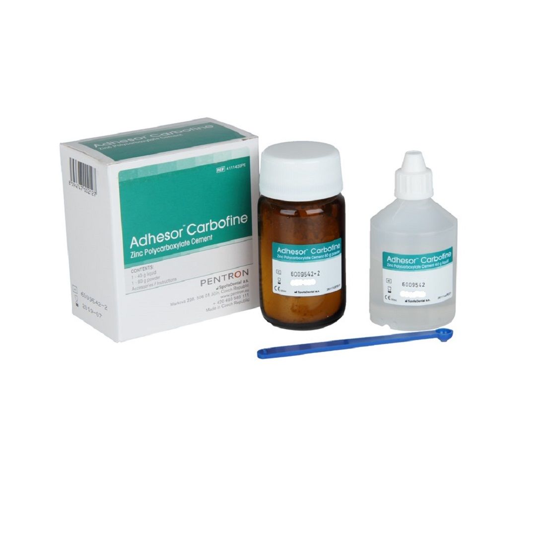 Pentron Adhesör Carbofine Polikarboksilat Siman Takım
