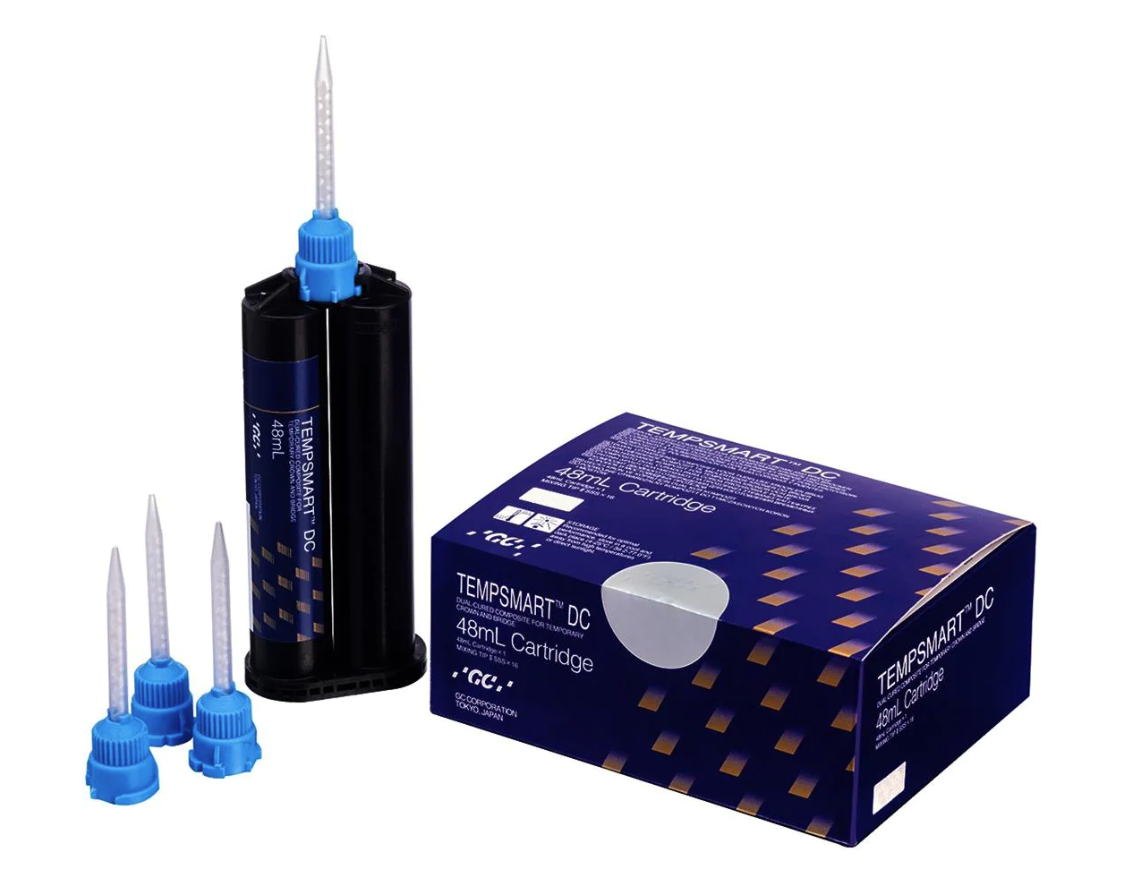 Gc Dental Tempsmart DC Geçici Kuron & Köprü Materyali