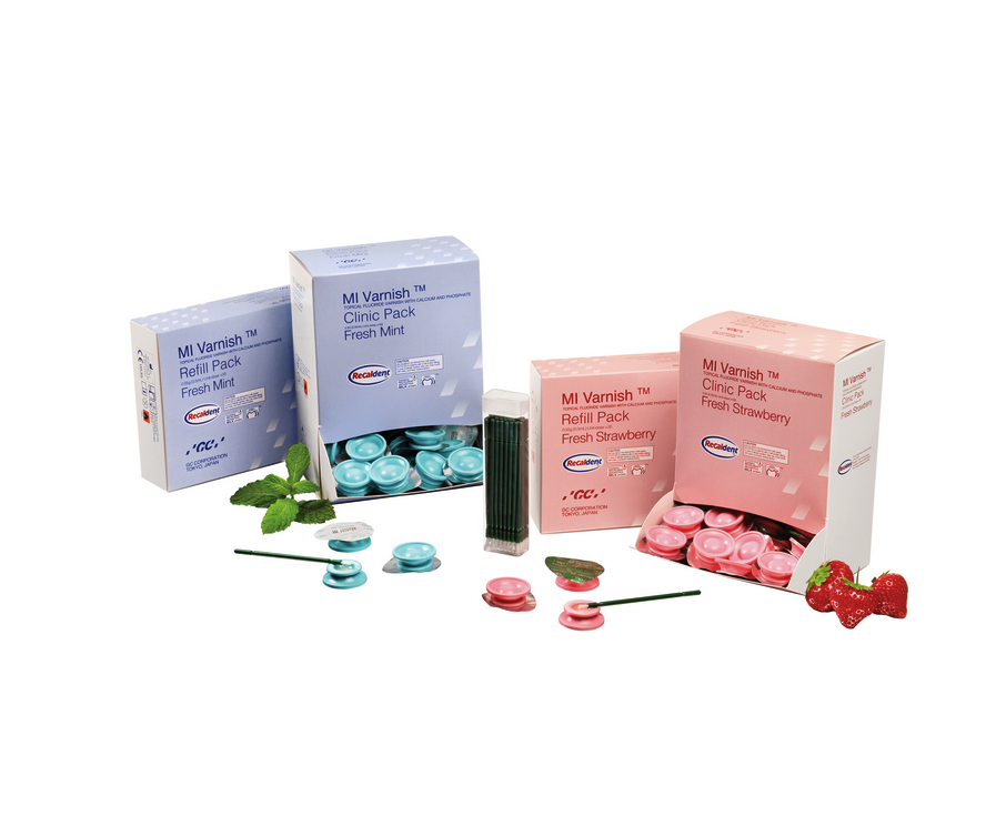 Gc Dental Mi Varnish Flor Vernik 35 Lik