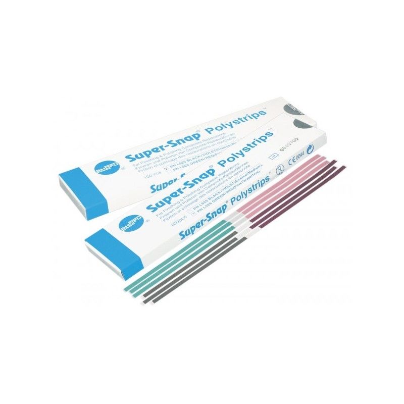 Shofu Super Snap Poly Arayüz Zımparası