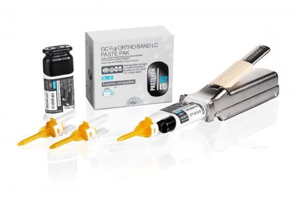Gc Dental Fuji Ortho LC Paste Pak Automix Set