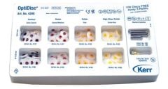 Kerr OptiDisc Genel Asorti Kiti 240'lık - Cila Diski