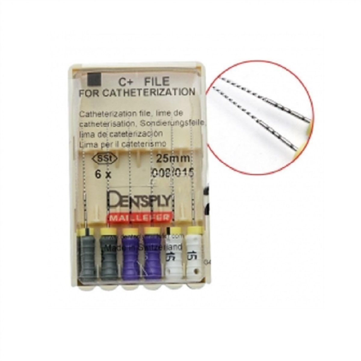 Dentsply-Sirona C+File El Kanal Egesi