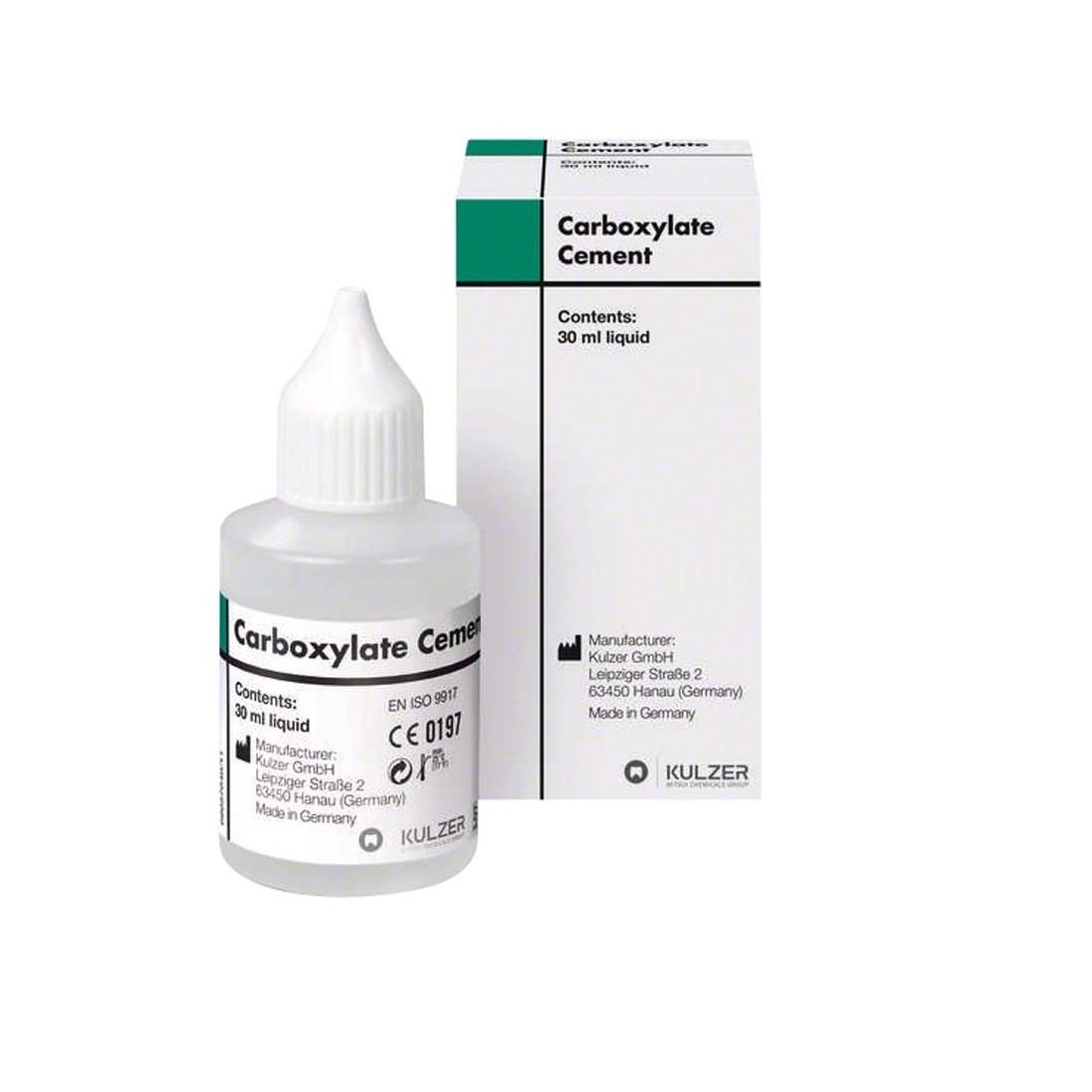 Heraeus Kulzer Lumicon Çinko Fosfat Siman 30ml Likit