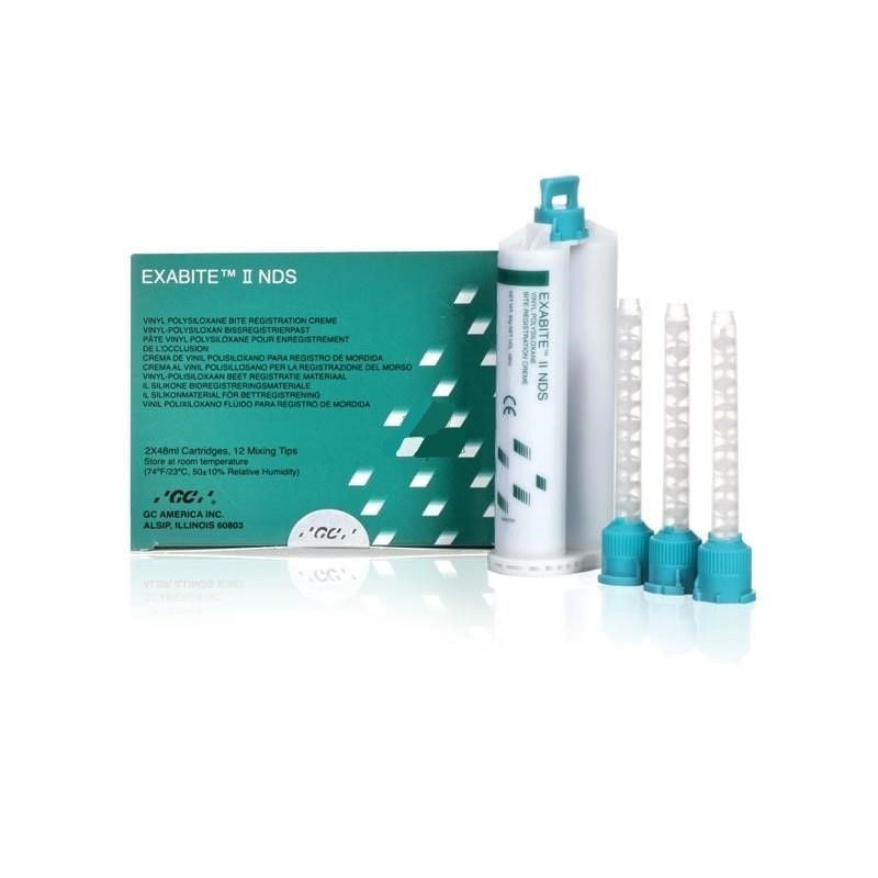 Gc Dental Exabite II NDS, 2*50 ml Isırma Kayıt Meteryali