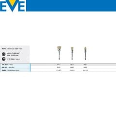 Eve Technik Evebrush Silisyum Carbit İçerikli Cila Dogal Görünüm İçin Set