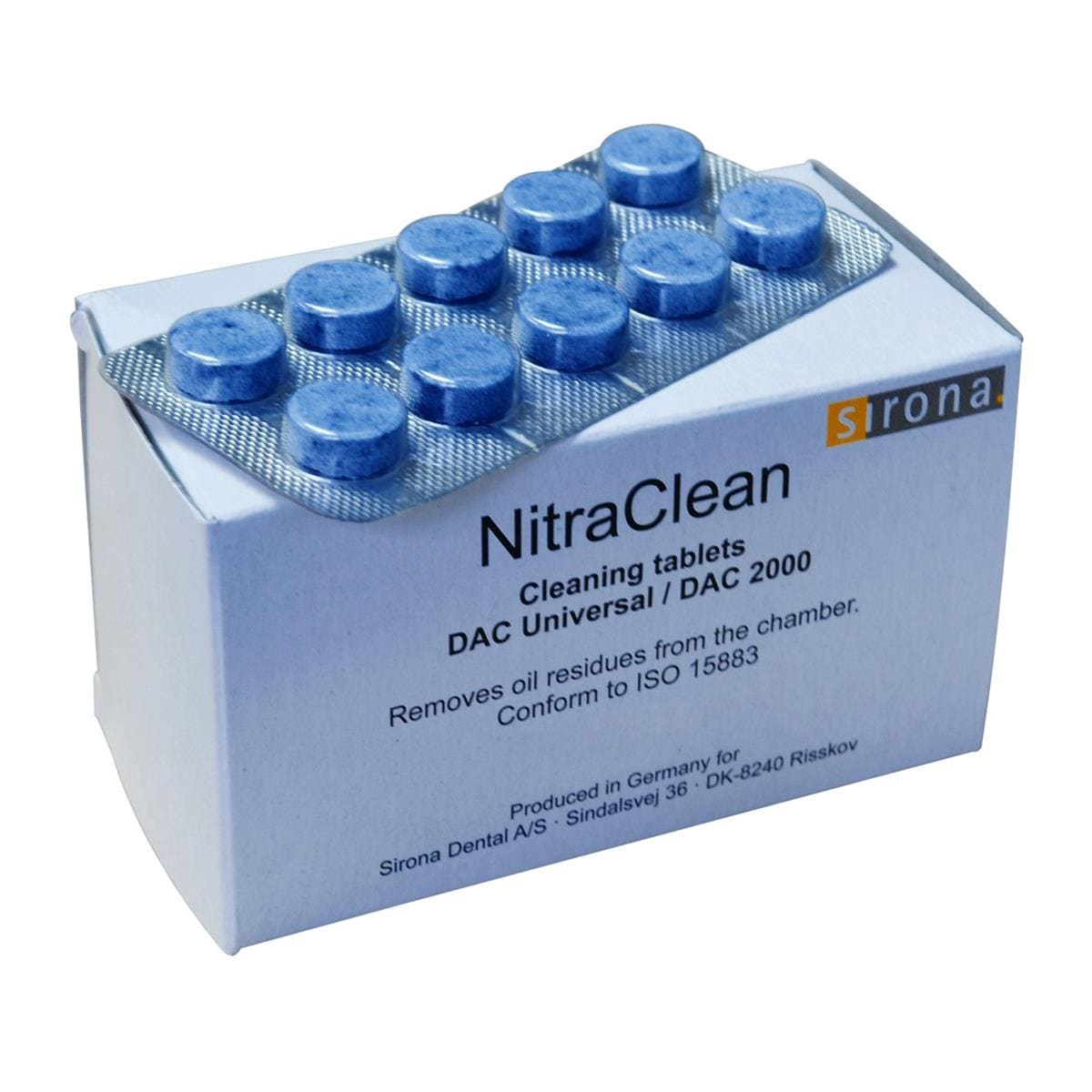 Dentsply-Sirona Dac NitraClean Tablet 50'lik Cleaning Tablets