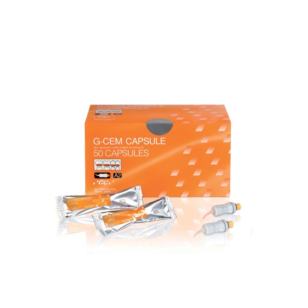 Gc Dental G-Cem Kapsül Siman