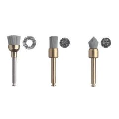 Stoddard Diamond Brush Elmas İçerikli Cila Parlak Diş Cilası Set