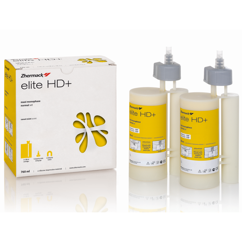 Zhermack Elite HD+ Maxi Monophase Makine Ölçüsü - Normal Set