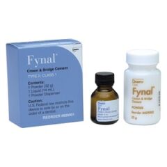 Dentsply-Sirona Fynal Polimer ile Güçlendirilmiş Çinko Oksit Ojenol Siman