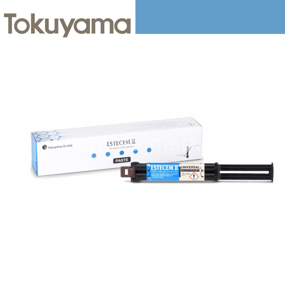 Tokuyama Estecem II DC Estetik Rezin Siman Refil